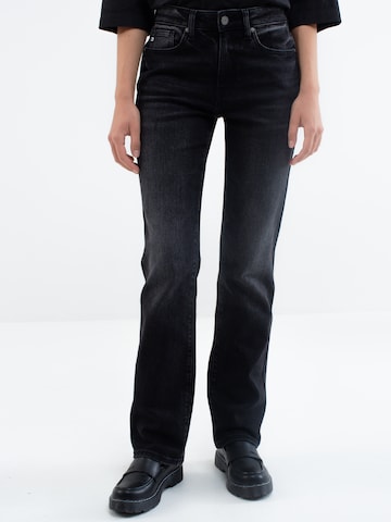BIG STAR Slim fit Jeans 'Myrra' in Black: front