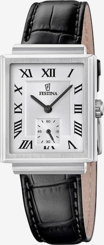 FESTINA Analoog horloge 'Watch On The Square' in Zilver: voorkant