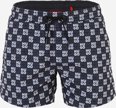 HUGO Kupaće hlače 'AARON' u mornarsko plava / crna / bijela, Pregled proizvoda