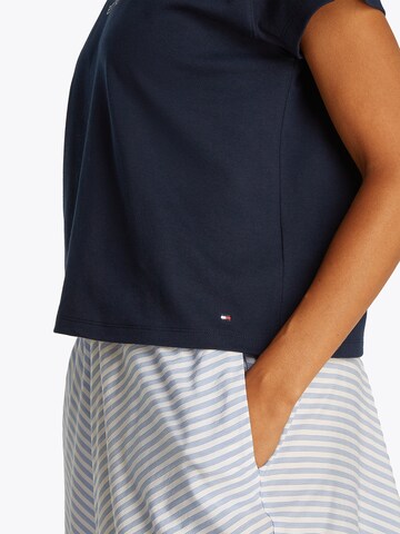 TOMMY HILFIGER Koszulka w kolorze niebieski