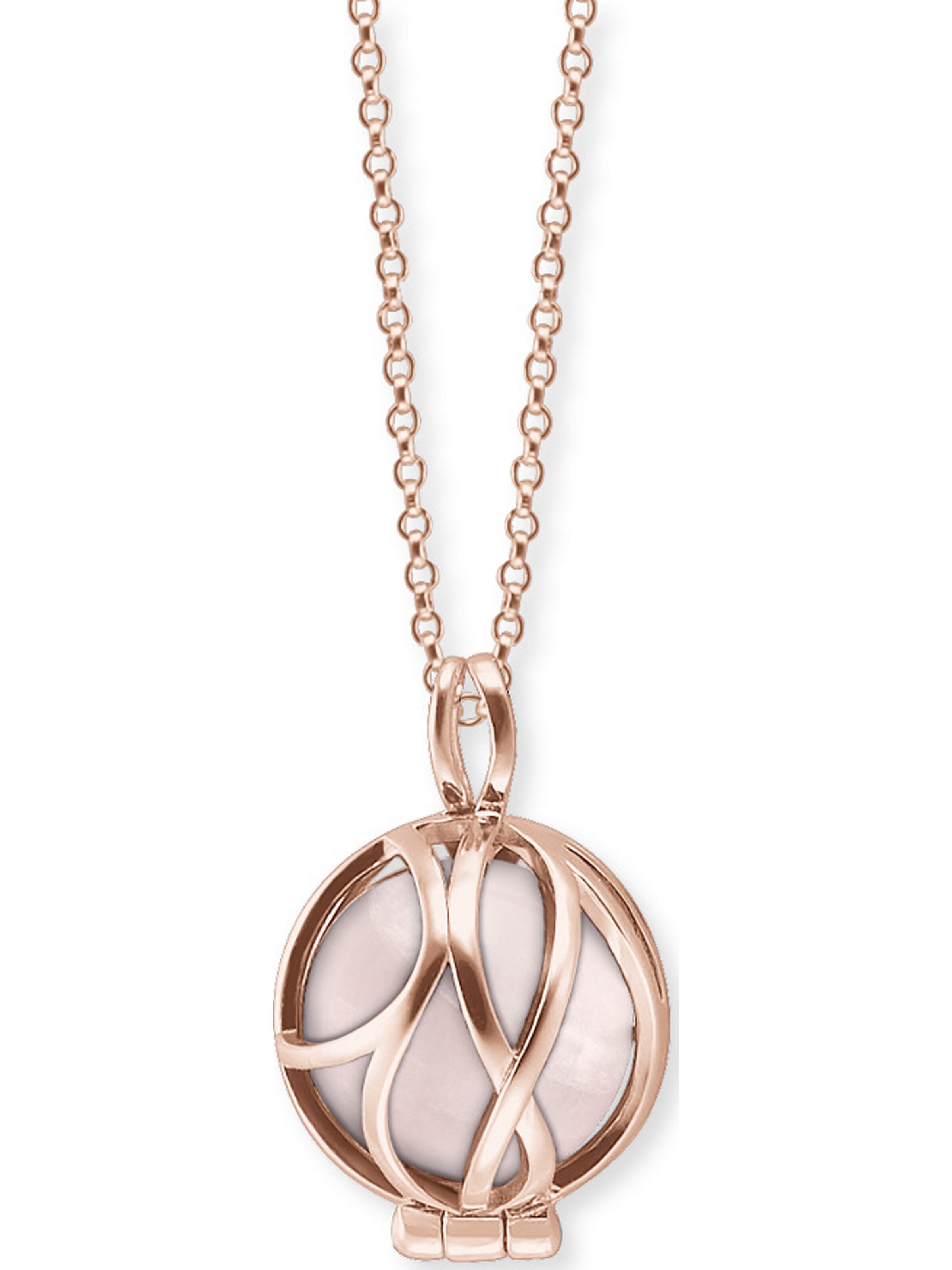 Engelsrufer Kette in Gold: Vorderseite