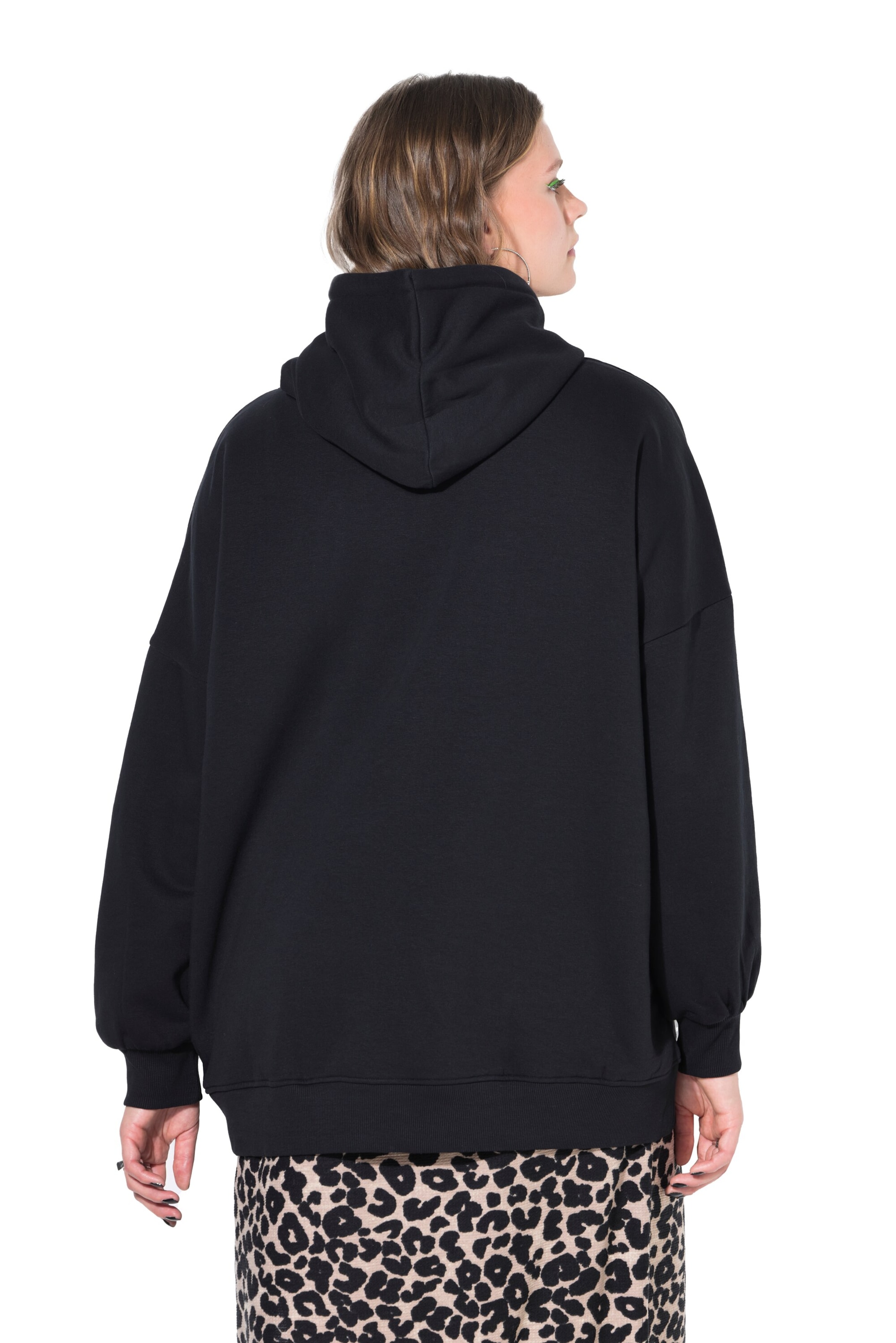 Studio Untold Sweatshirt in Zwart