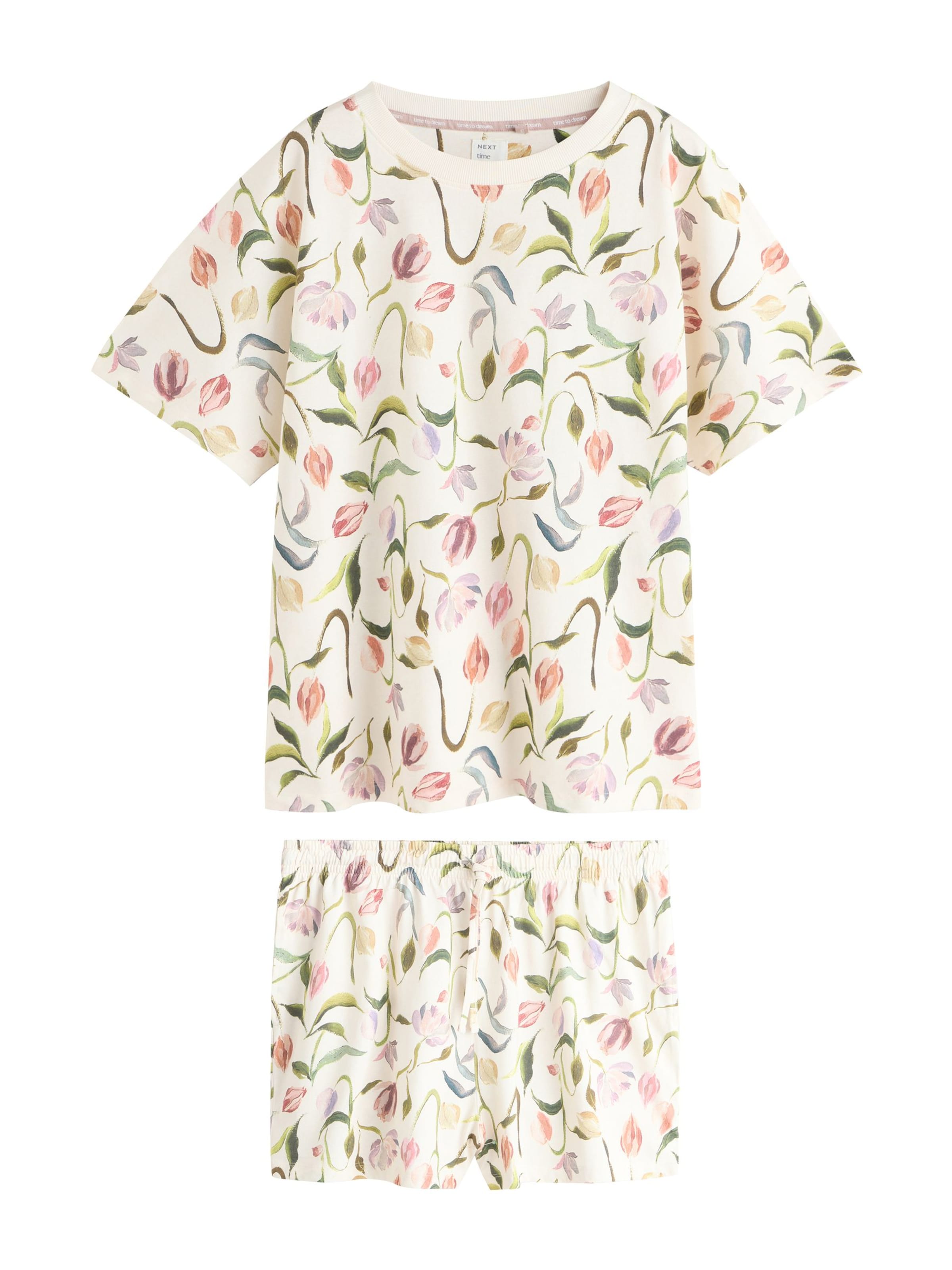 Next Шорты в Бежевый: спереди