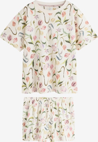 smėlio Next Pižama su šortais: priekis