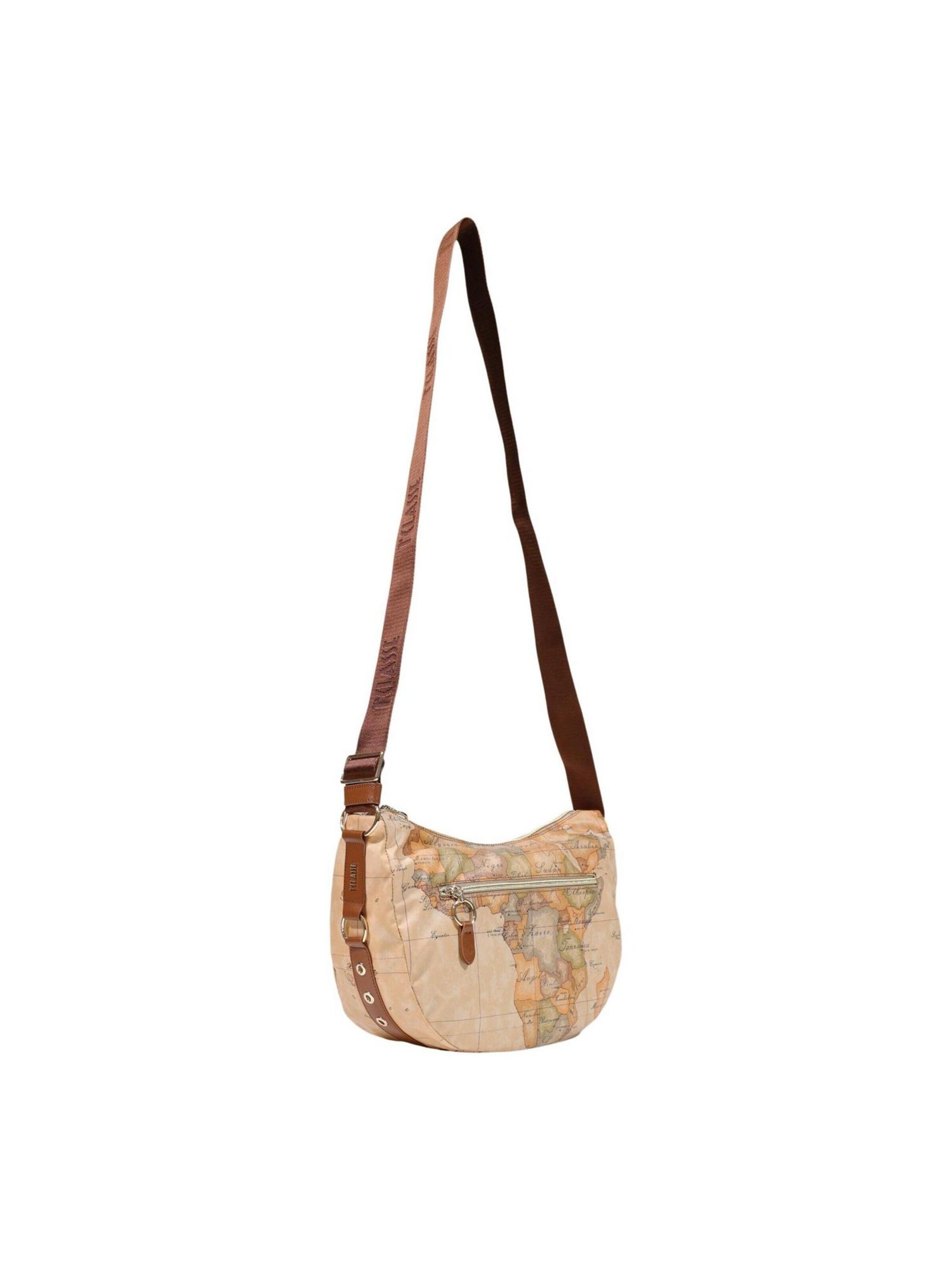 Borsa a tracolla di Alviero Martini 1a clase in beige