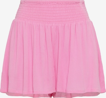 LSCN by LASCANA Wide leg Byxa i rosa: framsida