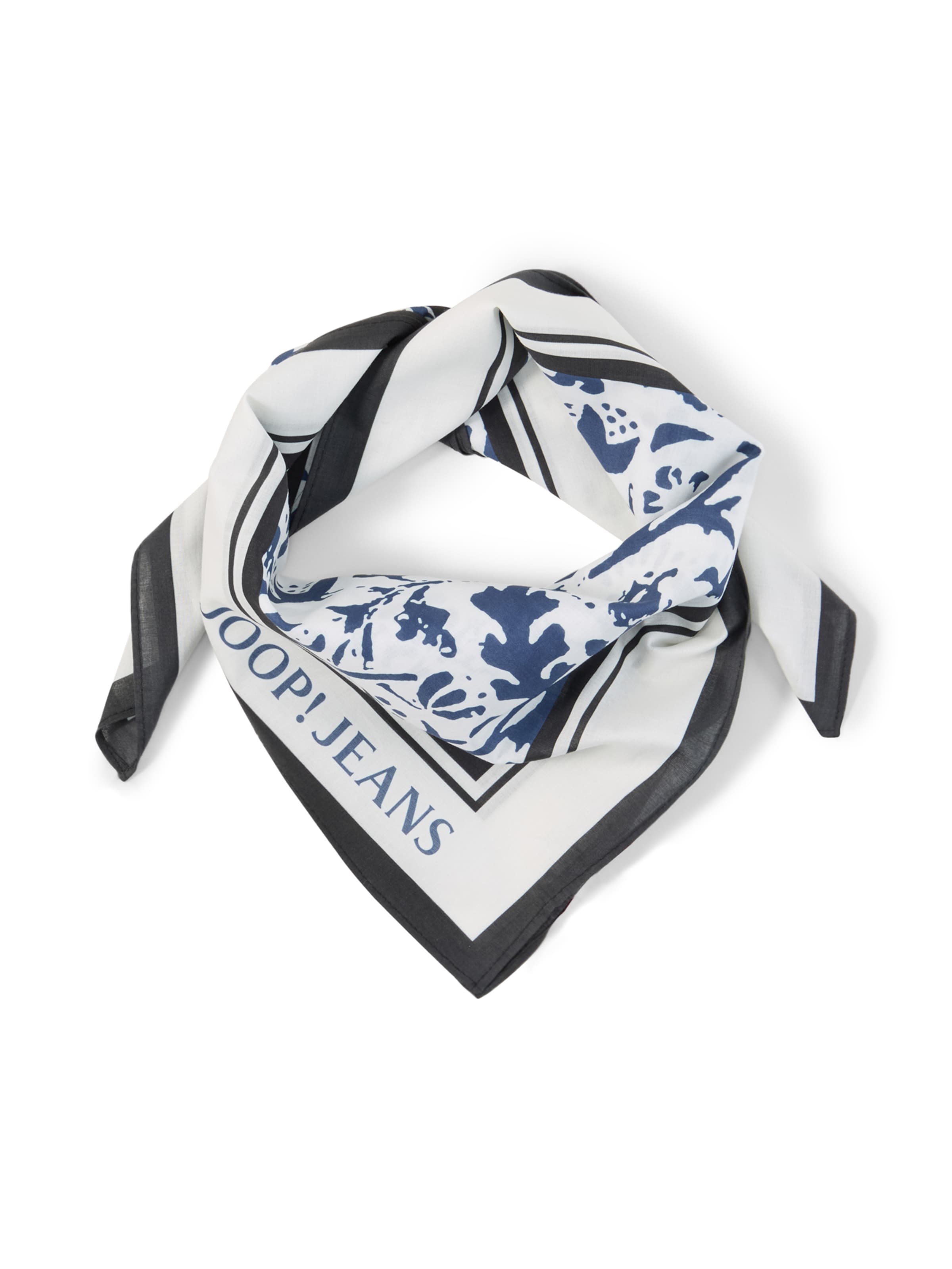 Écharpe 'Bandana' JOOP! Jeans en bleu : devant