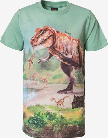 Dino World Shirt in Mischfarben: predná strana
