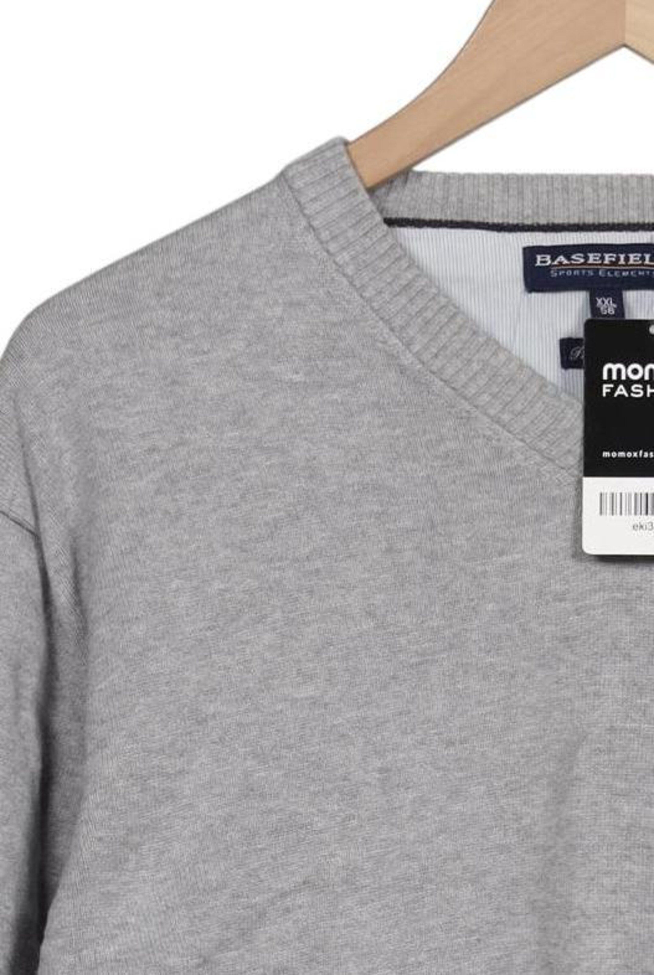 BASEFIELD Sweater & Cardigan in XXL in Grey