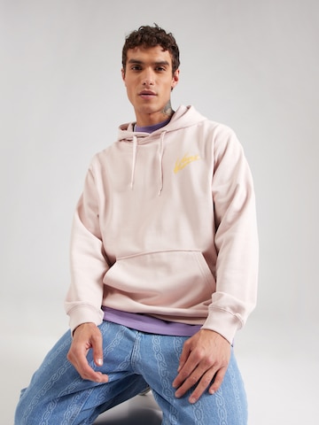 VANS Sweatshirt 'Brush Script II' in Pink: Vorderseite