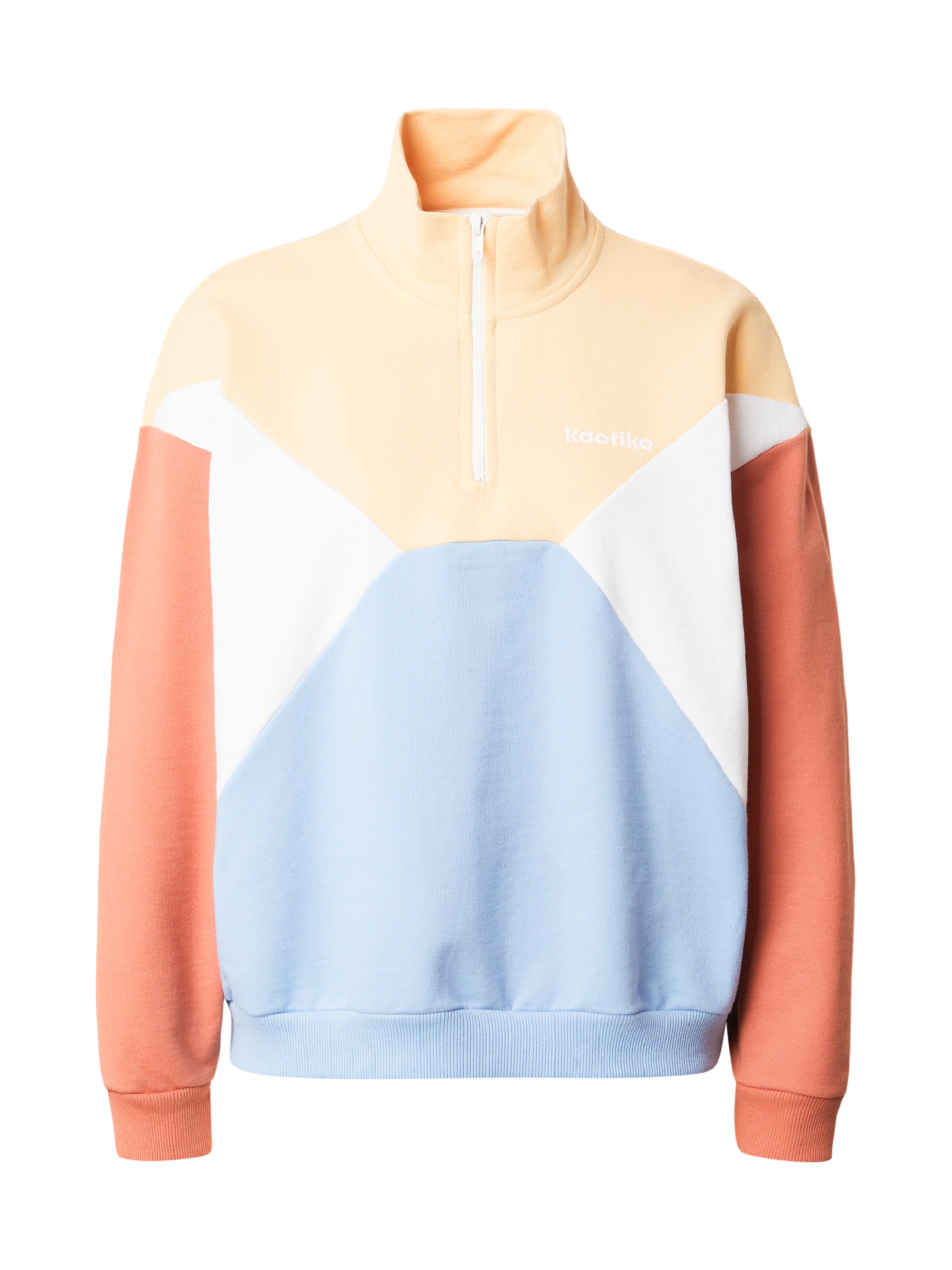 Kaotiko Majica 'ANNETA' | bela barva: sprednja stran