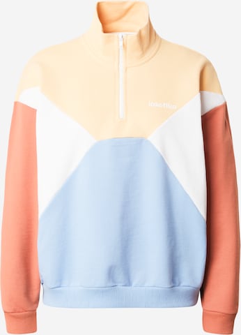 balts Kaotiko Sportisks džemperis 'ANNETA': no priekšpuses