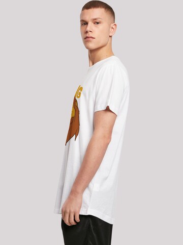 T-Shirt ''Disney The König Der Löwen Mufasa King' F4NT4STIC en blanc