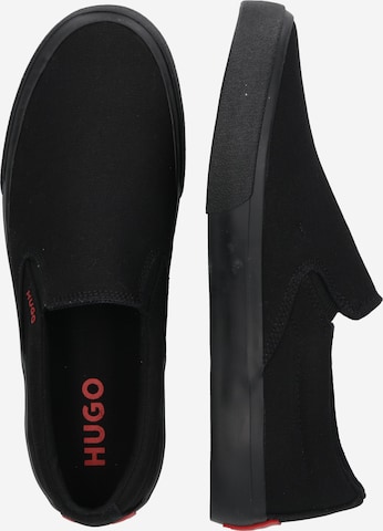 HUGO Slip on boty 'Dyer' – černá