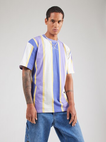 T-Shirt Karl Kani en violet : devant