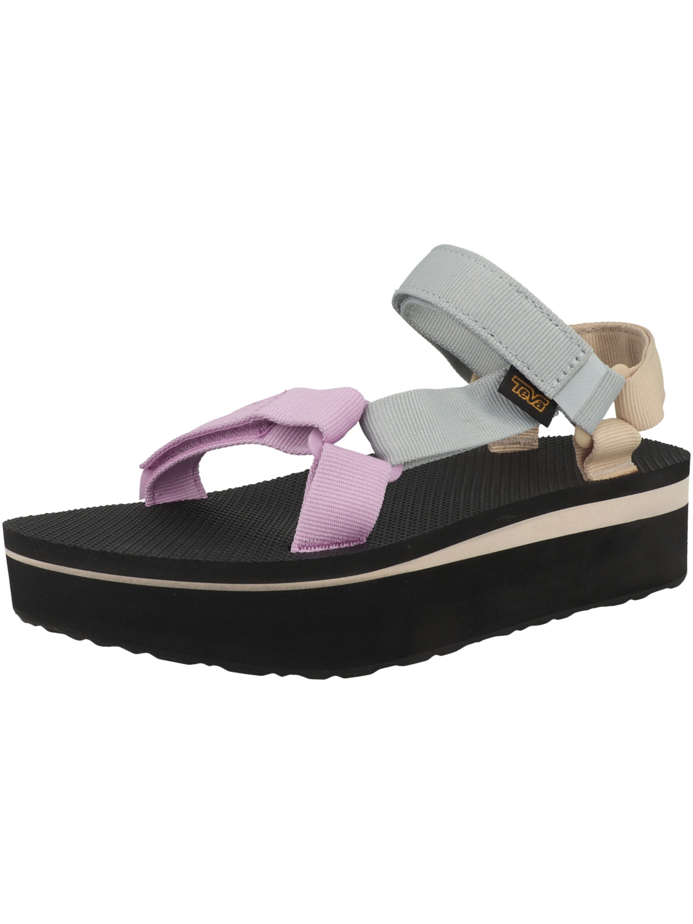 Sandalo di TEVA in grigio: frontale