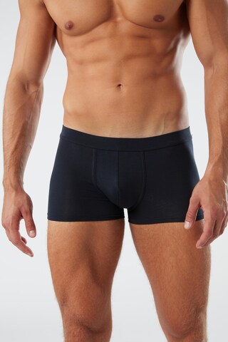 INTIMISSIMI Boxer shorts in Blue: front