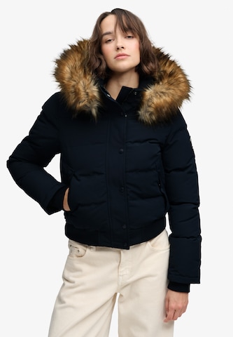 Giacca invernale 'EVEREST' di Superdry & Co in blu: frontale