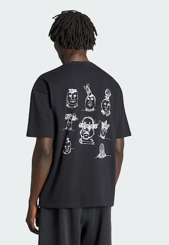 T-Shirt 'Peter Moore' ADIDAS ORIGINALS en noir : devant