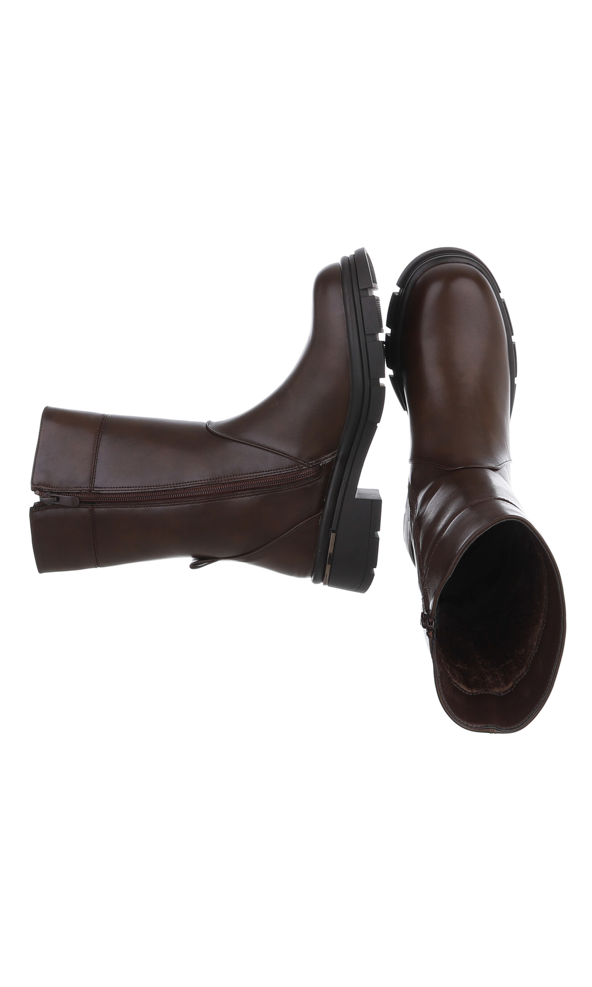 Ital-Design Ankle Boots in Brown