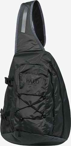 HALO Rucksack in Grau: Vorderseite