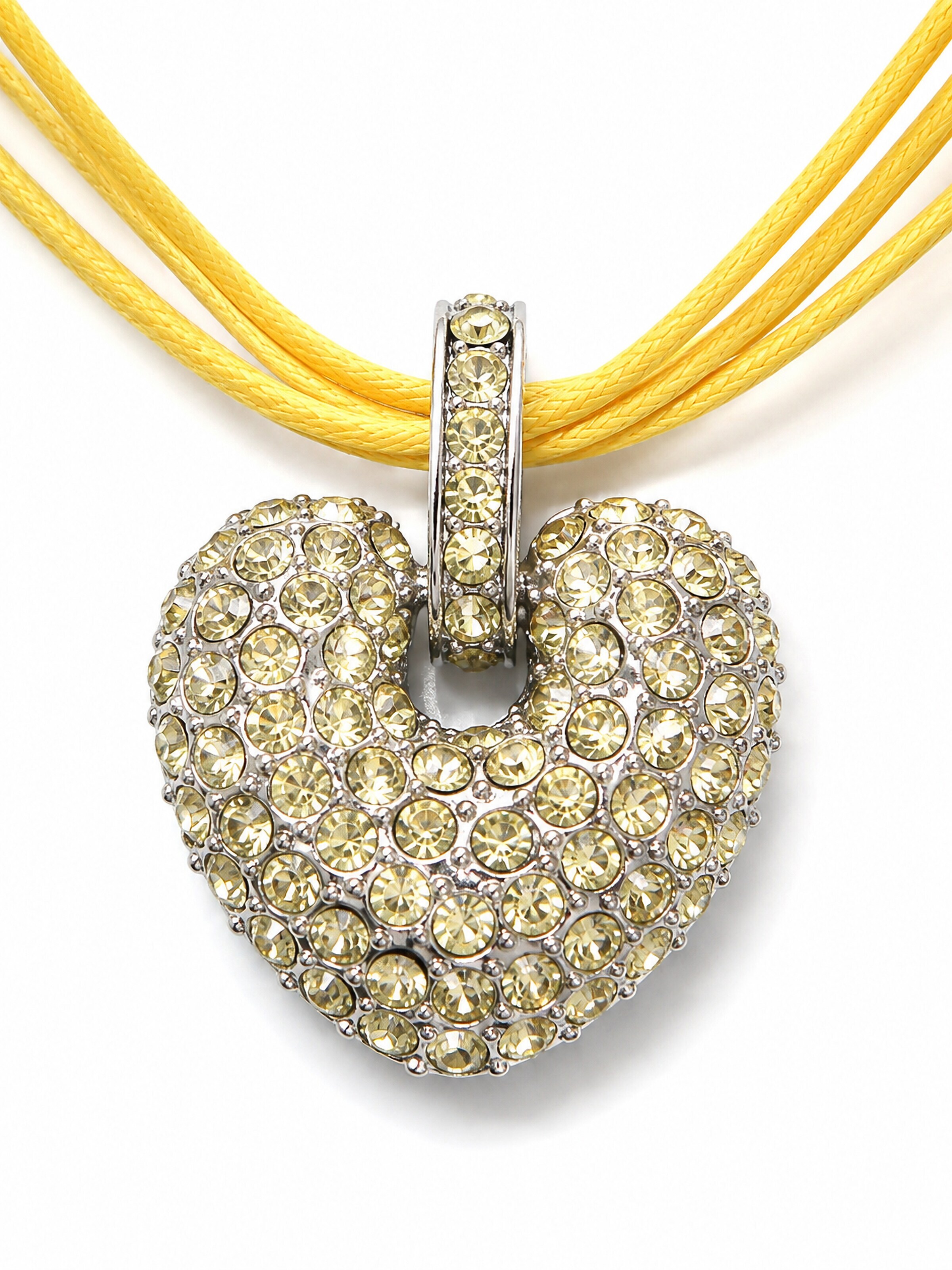 Allgäu Rebell Necklace 'Roxana' in Yellow
