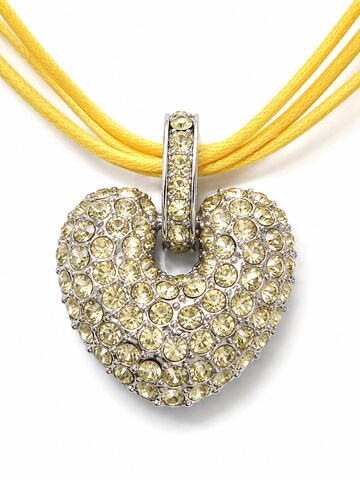 Allgäu Rebell Necklace 'Roxana' in Yellow
