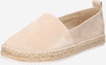 Marc O'Polo Espadrilles i beige: forside