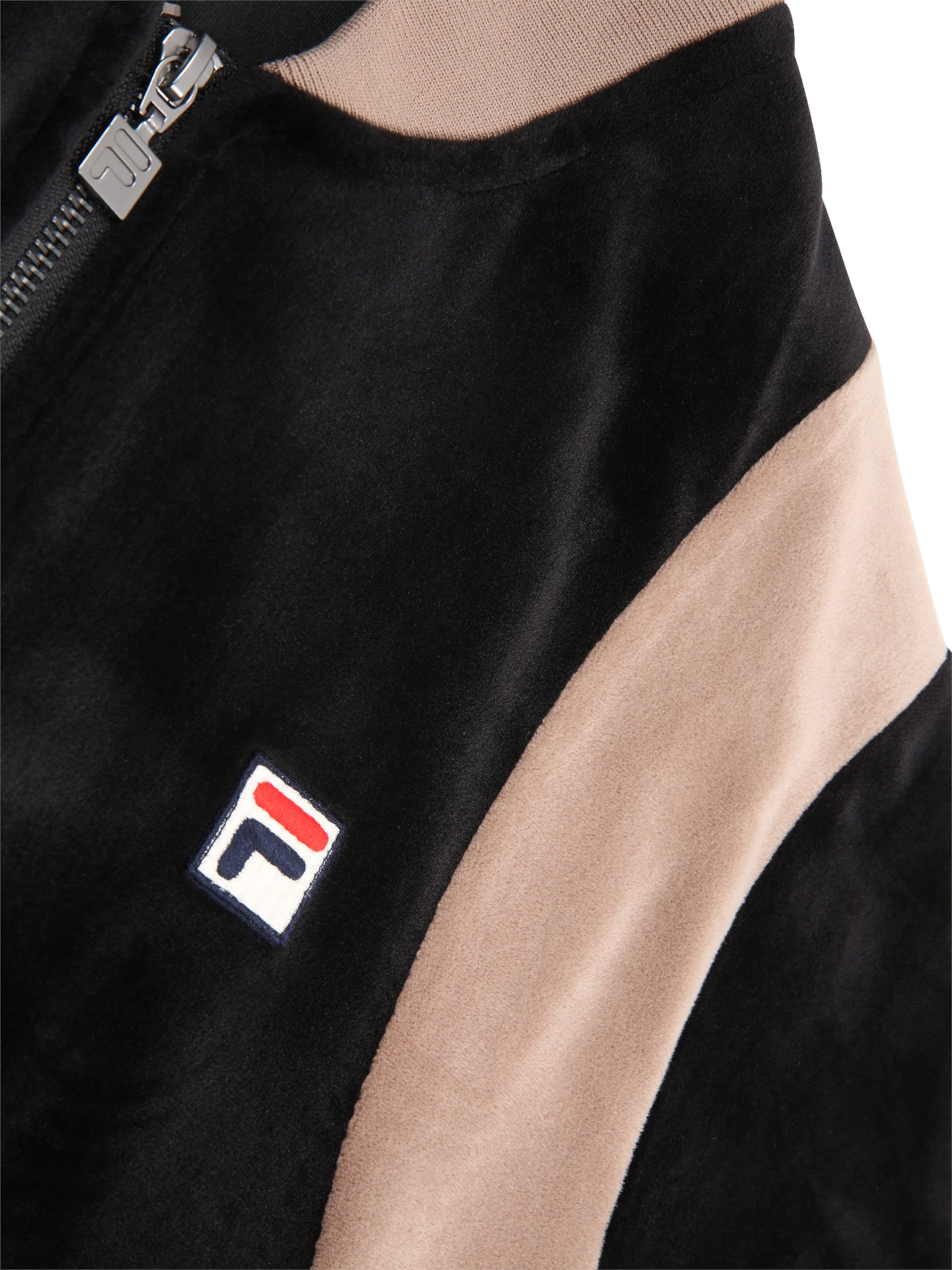 FILA - Casaco meia-estação 'Adriano' em preto