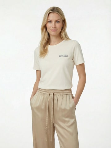 Tricou 'Teena' de la Guido Maria Kretschmer Women pe alb: față