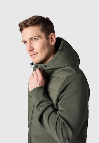 Ragwear Toiminnallinen takki 'Rendy Tech' värissä vihreä