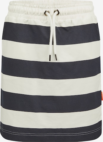 salzhaut Rok 'Utbüxen' in Blauw: voorkant