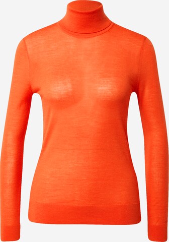 Calvin Klein Tröja i orange: framsida