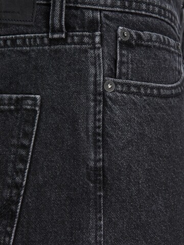 JACK & JONES Loose fit Jeans 'JJIEddie' in Black