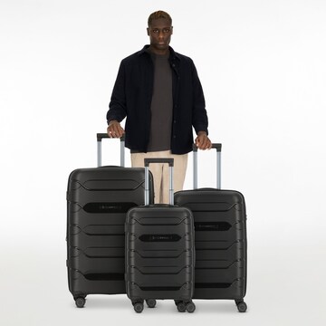 Ensemble de bagages Polestream (STRZ) en noir : devant