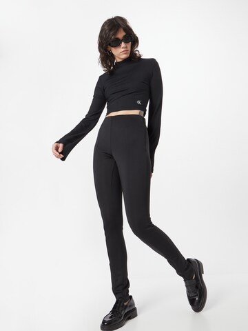 Calvin Klein Skinny Leggings i sort