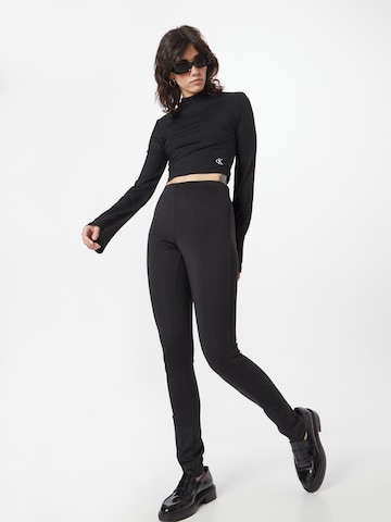 Skinny Leggings di Calvin Klein in nero