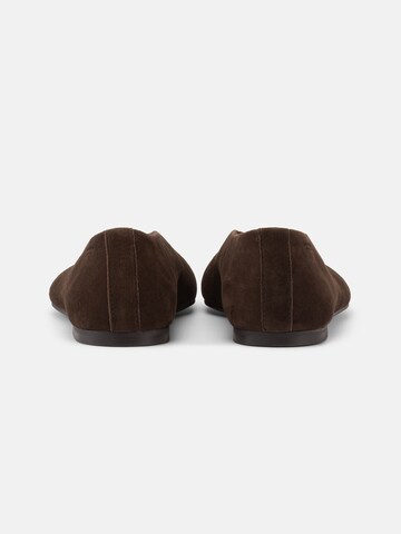 VAGABOND SHOEMAKERS Μπαλαρίνα 'Aleya' σε καφέ