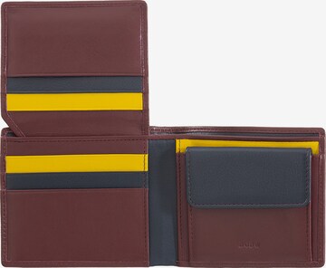 DuDu Wallet in Red