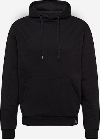 QS Sweatshirt in Schwarz: predná strana