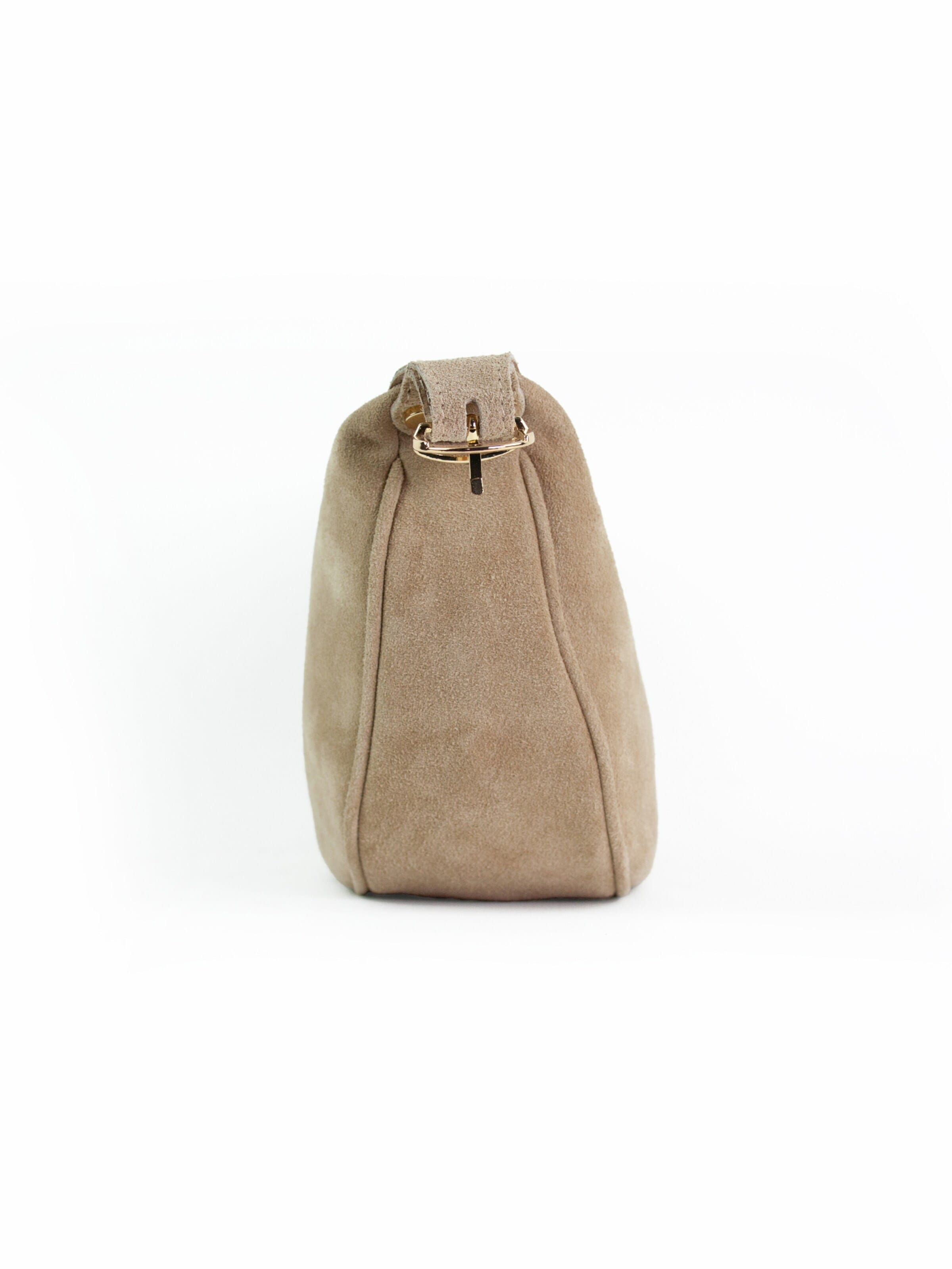 lePelou Shoulder Bag 'MINA' in Beige