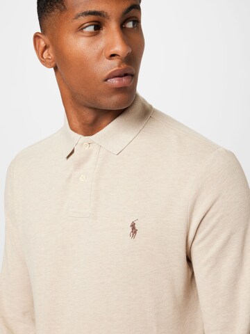 T-Shirt Polo Ralph Lauren en beige