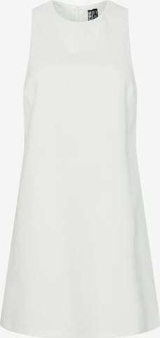 PIECES Kjole 'PCJosella' i hvid: forside
