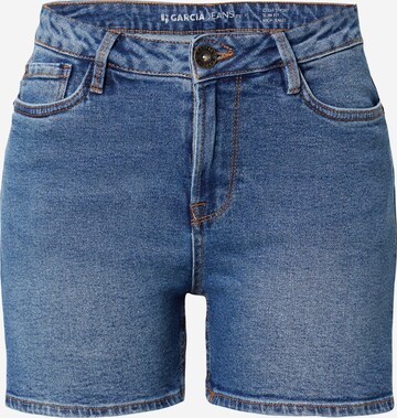 GARCIA Slim fit Jeans 'Celia' in Blue: front