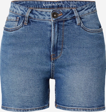 GARCIA Slimfit Jeans 'Celia' in Blauw: voorkant