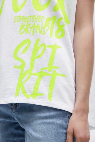 Soccx T-Shirt in Weiß