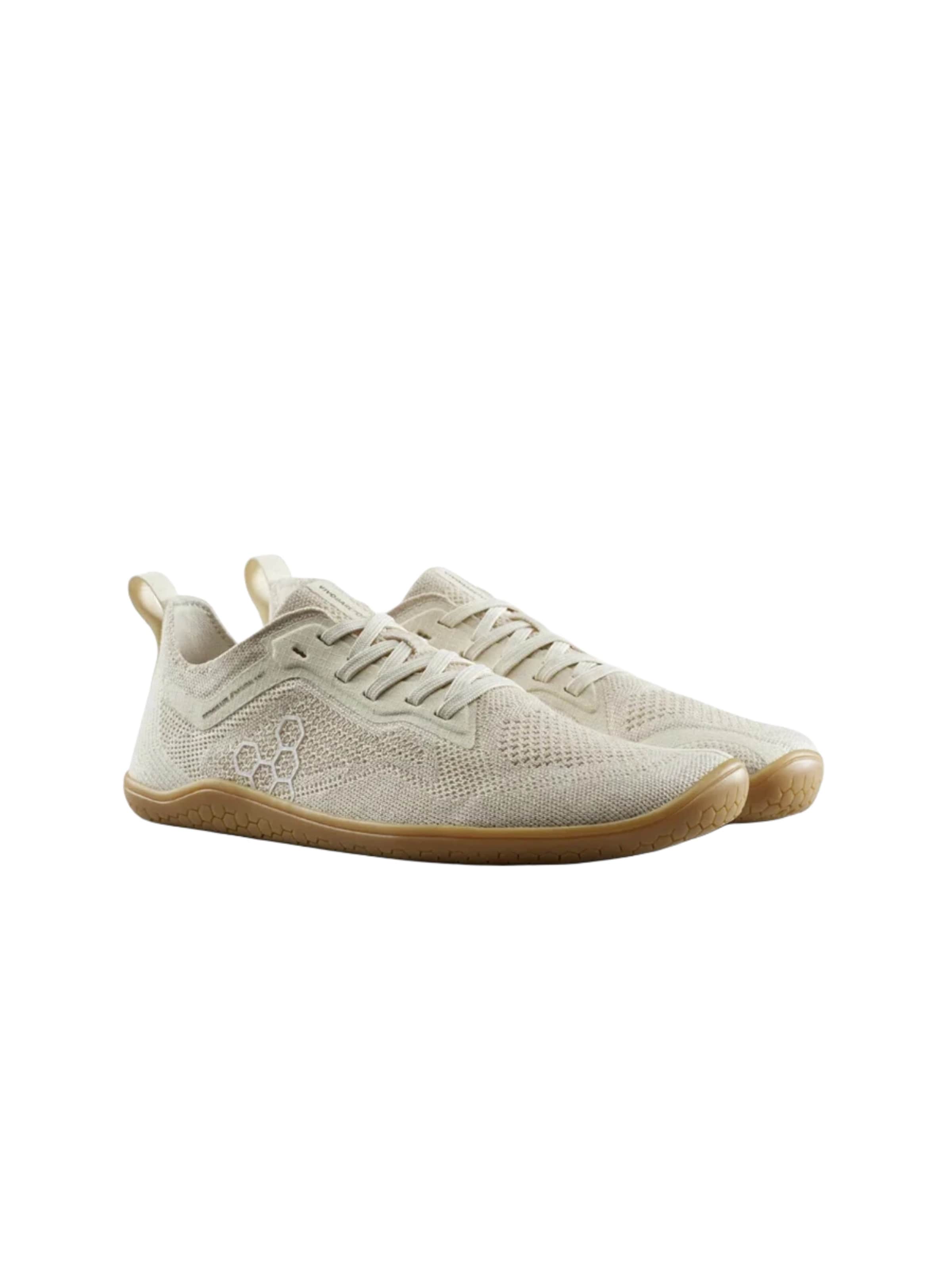 Vivo Barefoot Sneakers laag in Beige