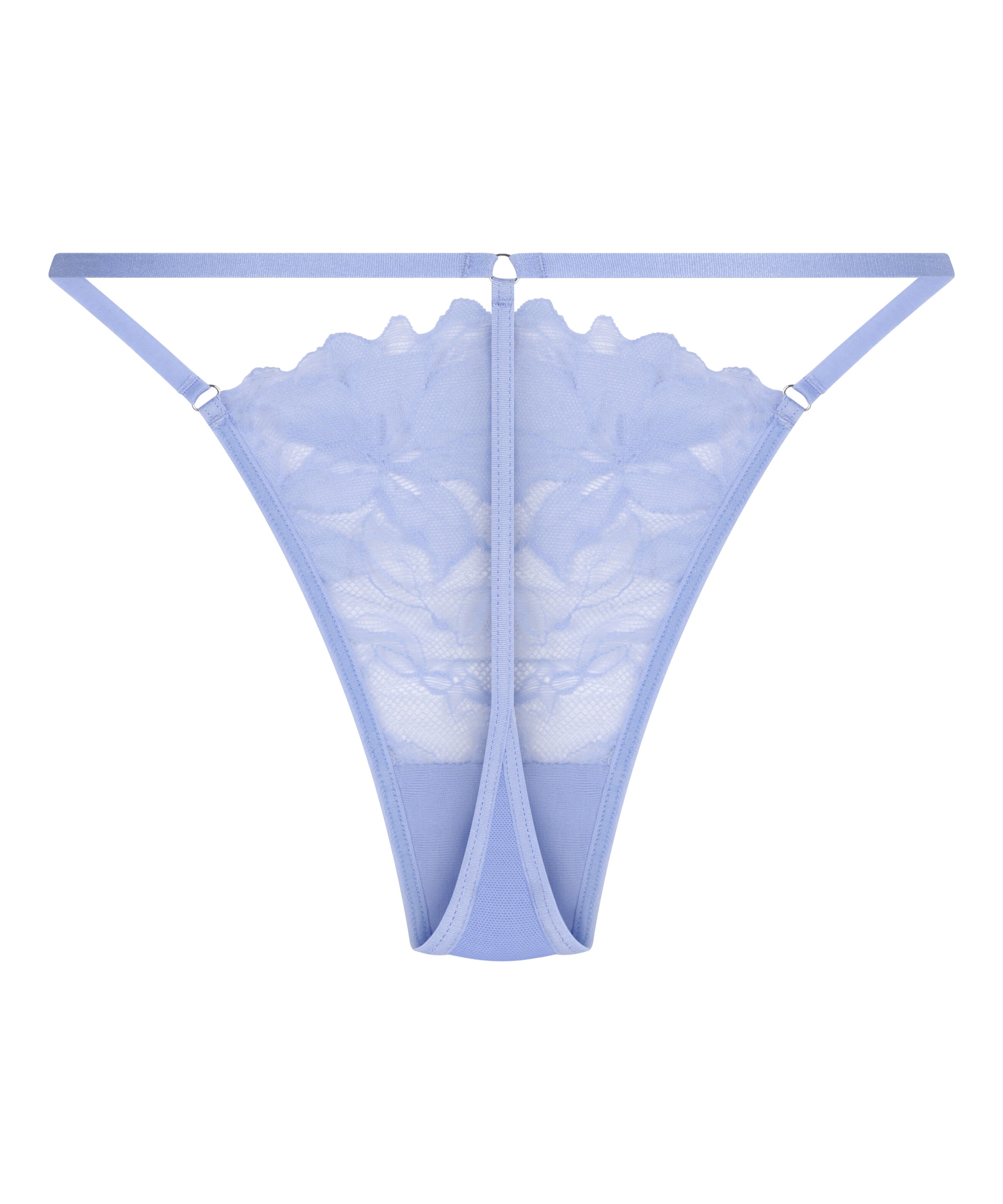 String 'Ingrid' Hunkemöller en bleu