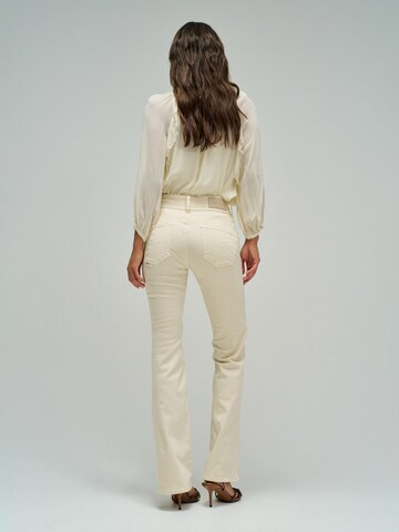 Salsa Jeans Skinny Jeans Secret in Weiß