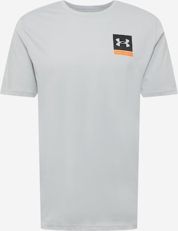 UNDER ARMOUR Funktionsshirt in Grau: predná strana